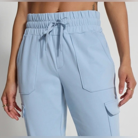 Mondetta Stretch Recycled Poly Cargo Joggers | Athleisure Essential - Picture 3 of 4